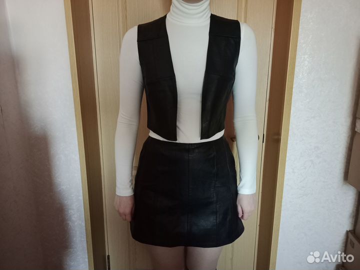 Костюм кожаный