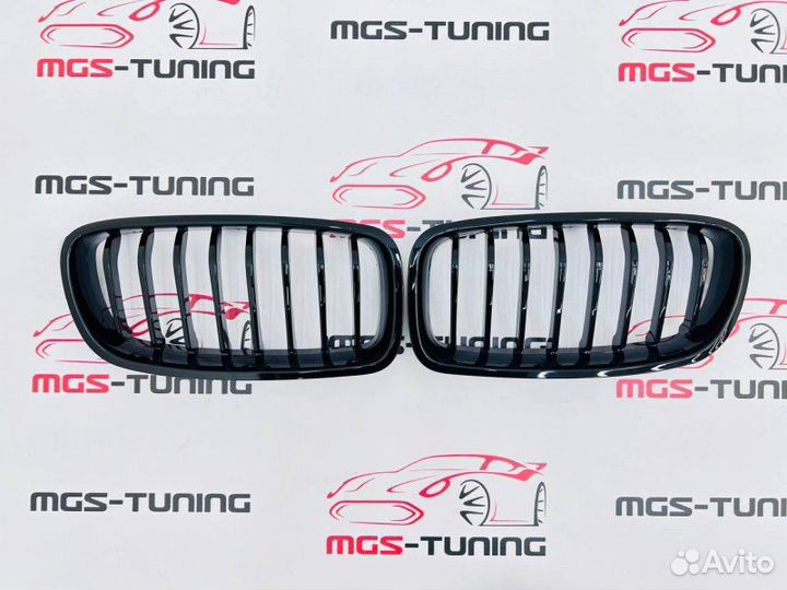Решетка радиатора на BMW 3 Series F30 М-Perfomance