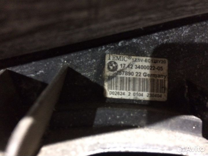 Радиатор в сборе BMW X-3 Е 83