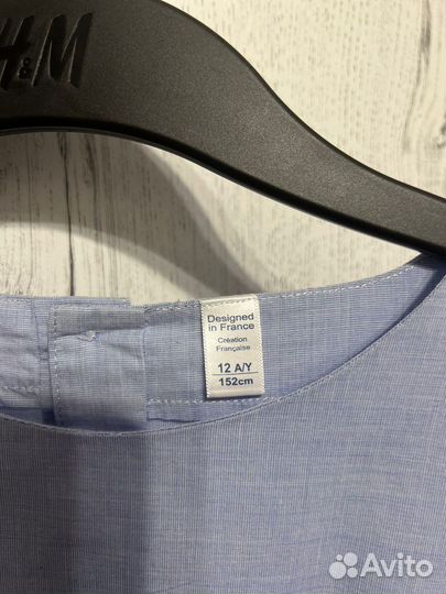 Блузка zara для девочки 152