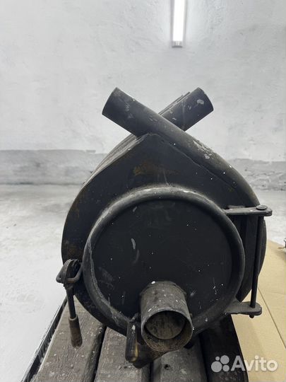 Печь буржуйка для гаража