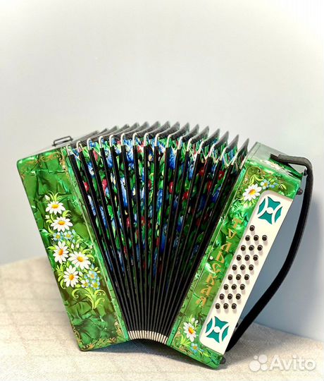 Гармонь тульская 301м