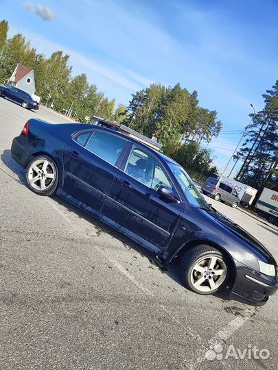 Saab 9-3 2.0 AT, 2003, 330 000 км