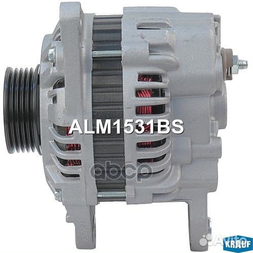 Krauf ALM1531BS Генератор 12V 80A ALM1531BS Krauf