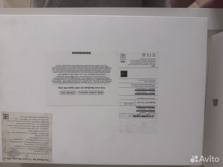 Macbook air 13.6 m2 8 256