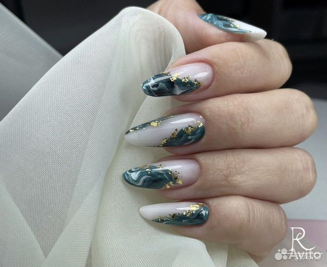 Маникюр, наращивание