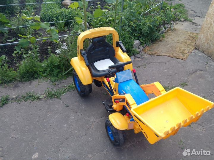 Детский электро трактор