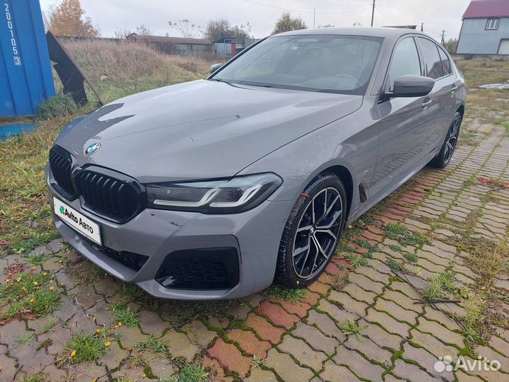 BMW 5 серия 3.0 AT, 2021, 88 000 км