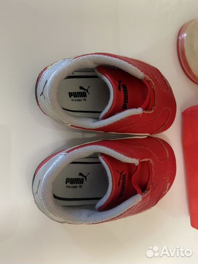 Пинетки кроссовки Puma оригинал 13 см 21 размер