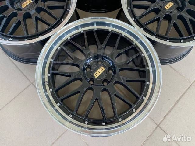 Диск литой Replica BBS R18 5*100 J8.0