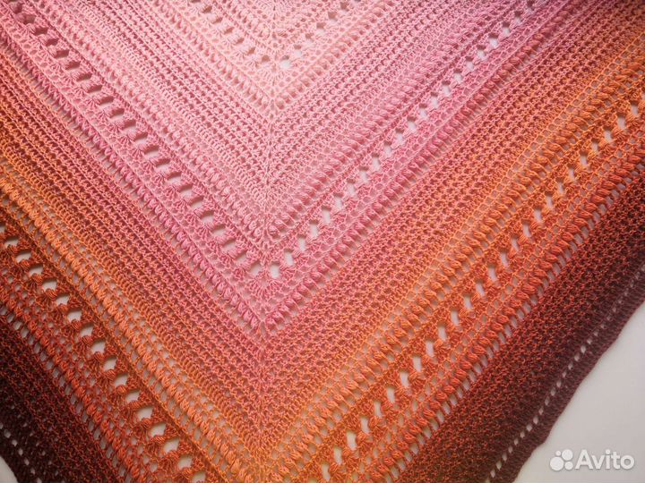 Бактус/шаль