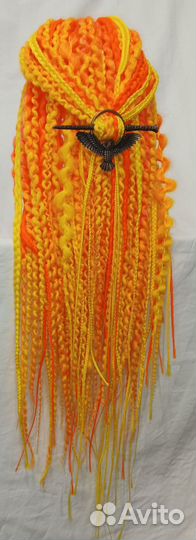 Де косы/гофро дреды.новый