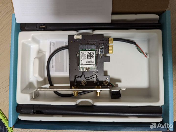 Адаптер TP-Link Wi-fi + bluetooth