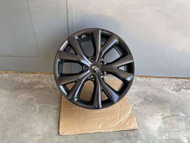 Литые диски Оригинал R19 Hyundai Santa Fe