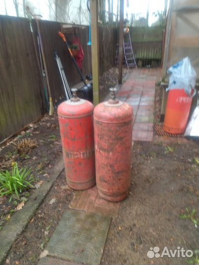 Газовый баллон бу 50л