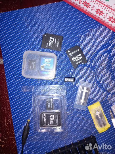 Карта памяти micro sd переходники