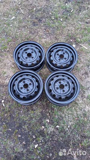 Штампованные диски r13 на hyundai