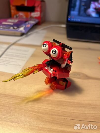 Lego Mixels Burnard