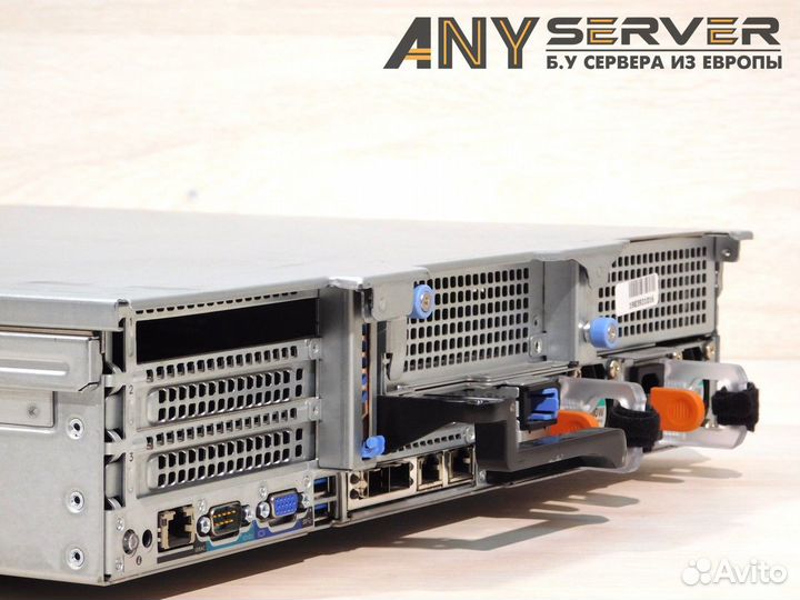 Сервер Dell R740XD 2x Silver 4110 64Gb 24SFF+12NVM