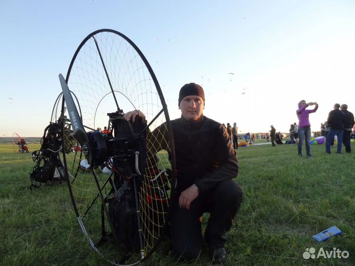 Электровелосипед, электропарамотор-помощь в сборке