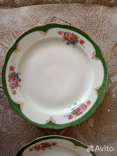 Тарелки Дулево от сервиза Воспоминание