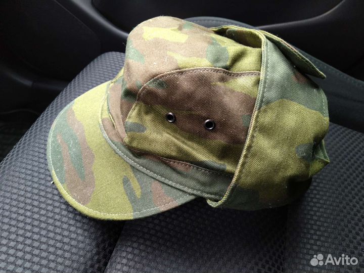 Кепка х/б,цвет флора