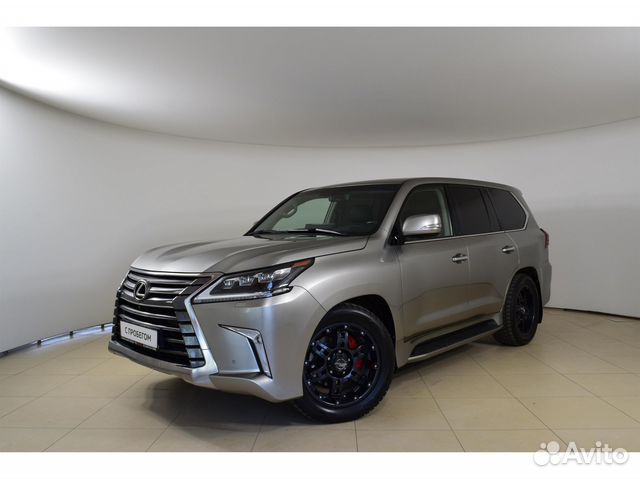 Lexus LX 4.5 AT, 2017, 131 296 км