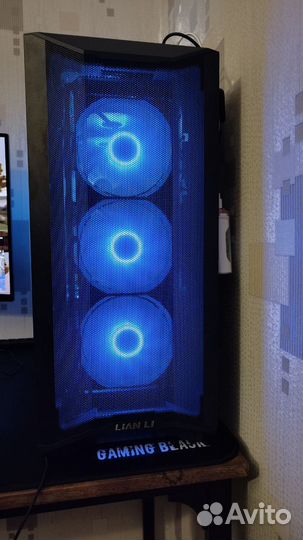 Игровой пк Rayzen7-5700X/RTX3060-12G/32G/SSDm2-512