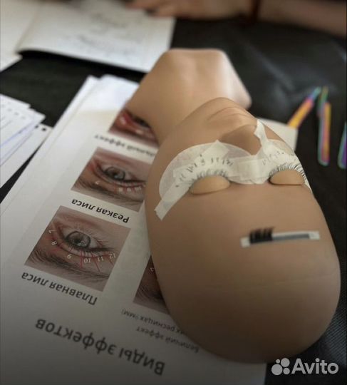 Курсы наращивания ресниц обучение