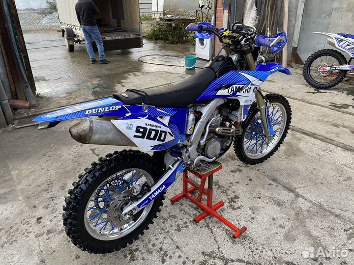 Yamaha WR450F 2013г.в инжектор