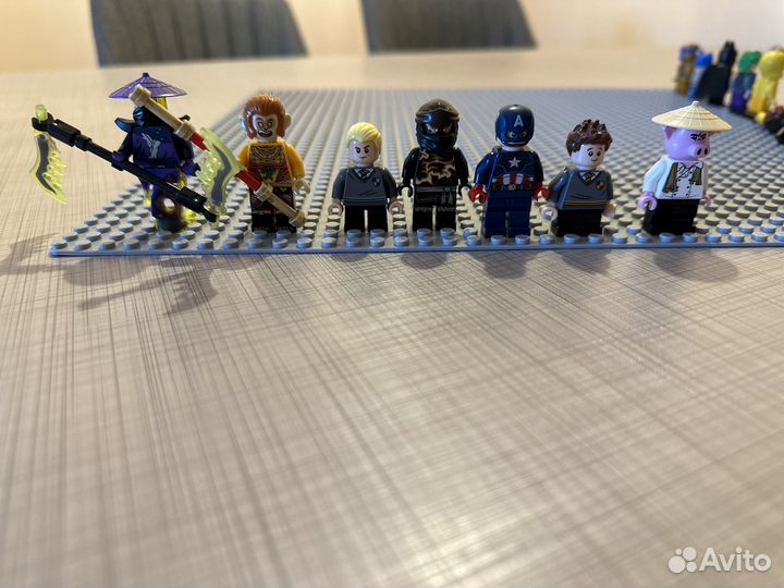 Lego фигурки коллекция