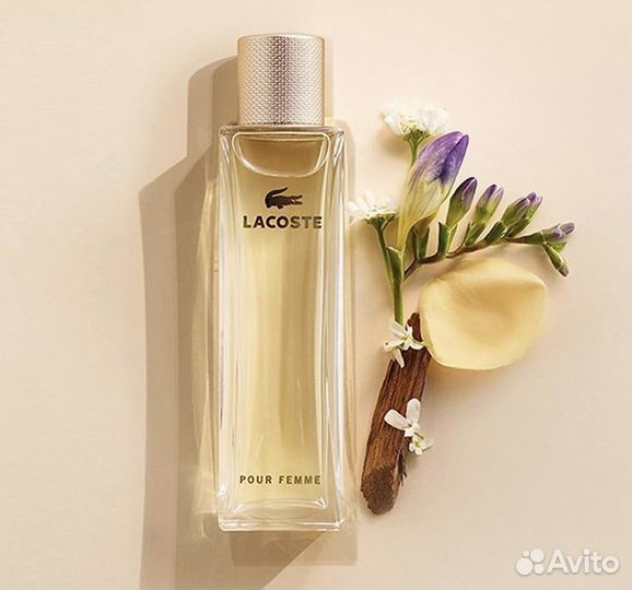 Lacoste Pour Femme парфюмерия на разлив