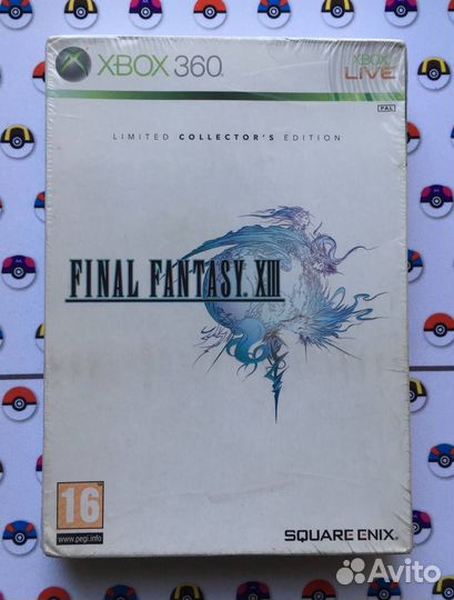 Final Fantasy 13 Limited Collectors Edition Xbox