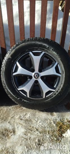 Комплект летних колес на Renault Kaptur