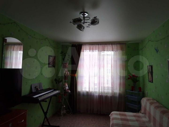 3-к. квартира, 59 м², 5/5 эт.