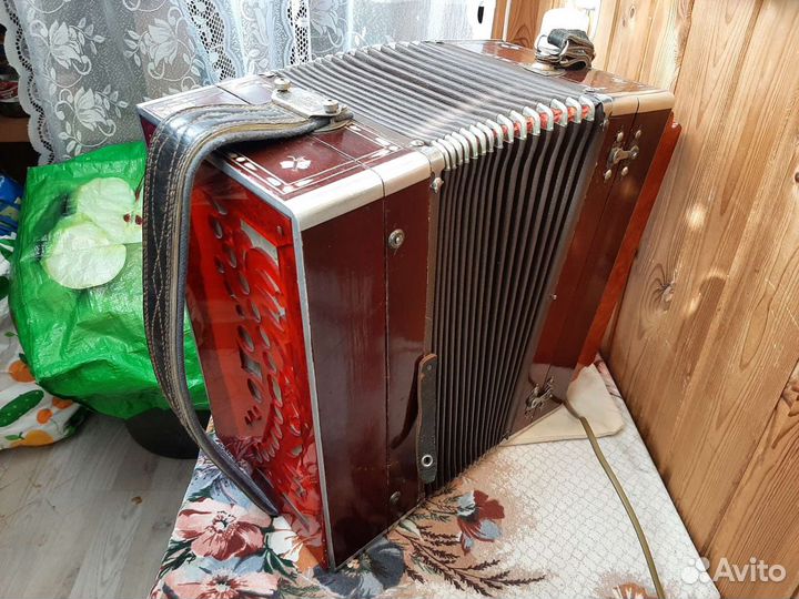 Гармонь тульская любительская, мастеровая, ц-нопл