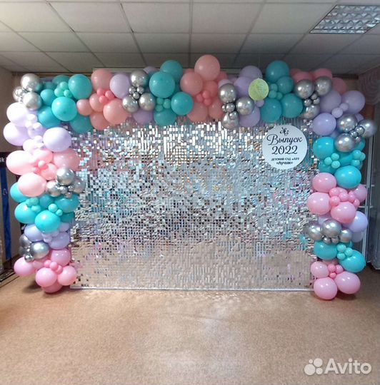 Аренда фотозон, каркасов