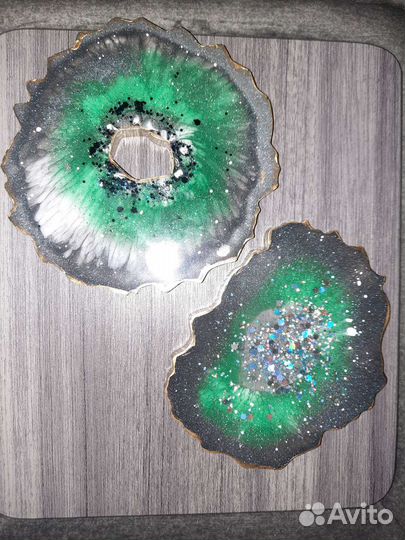 Украшения из эпоксидной смолы