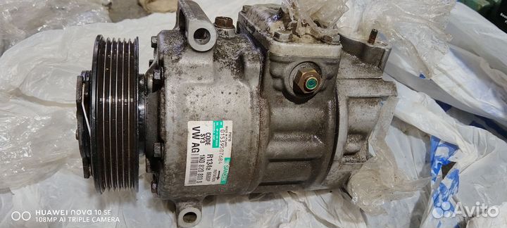 Компрессор кондиционера Фольксваген 1K0 820 803 s