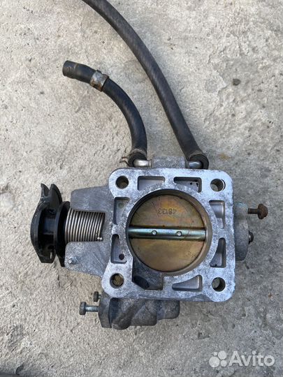 Дросельная заслонка chery tiggo 2.4