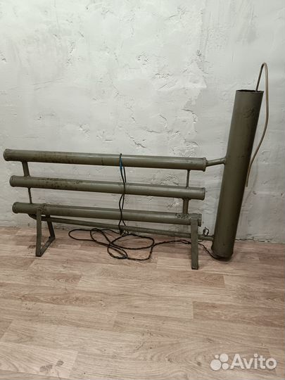 Регистр отопления электрический