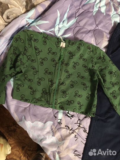 Штаны с начёсом и кофта