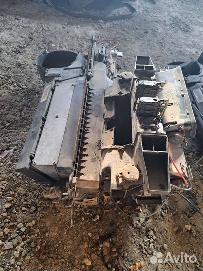 Корпус печки Mercedes W140