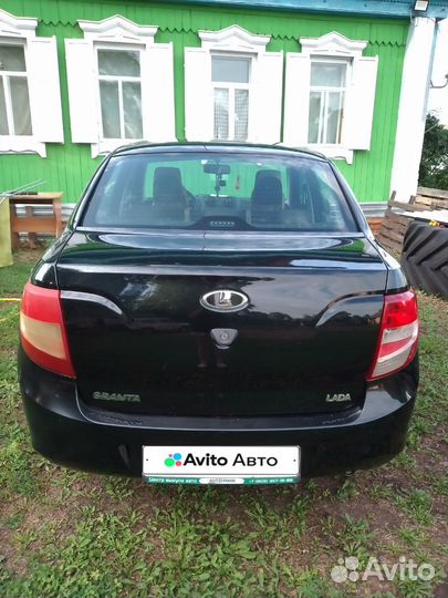 LADA Granta 1.6 AT, 2013, 180 000 км