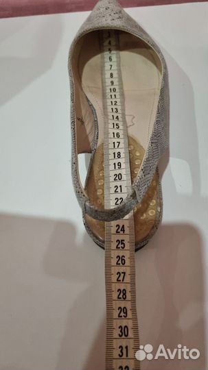 Туфли слингбэки 38