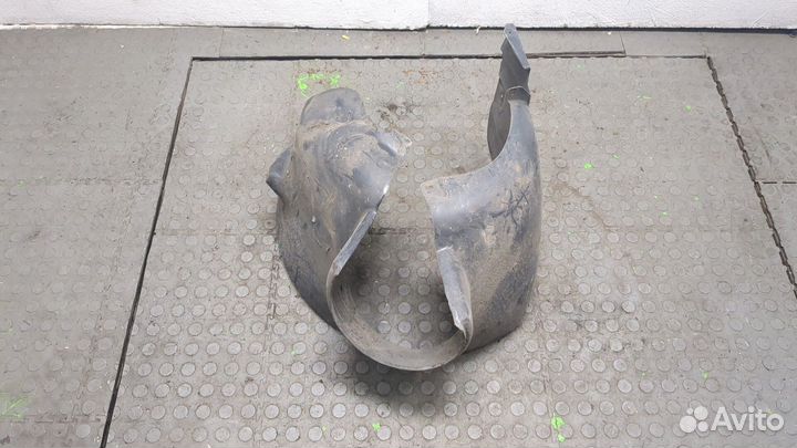 Защита арок (подкрылок) правая передняя Fiat Doblo