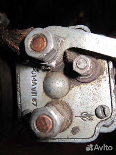 Стартер ст 117 (атэ - 3)