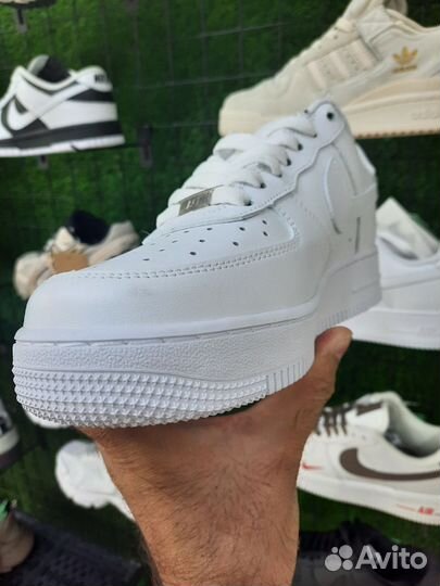 Nike Air Force 1 White (Арт.82839)