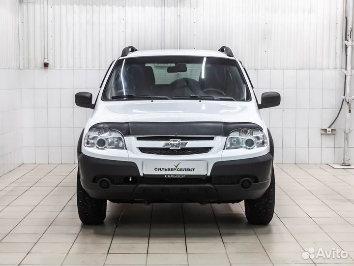 Chevrolet Niva 1.7 МТ, 2017, 125 735 км