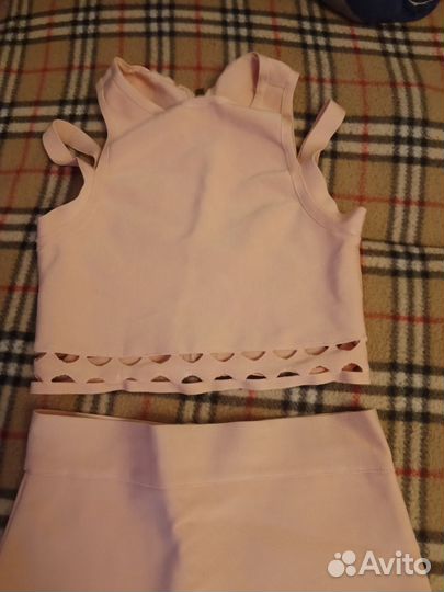 Бандажный костюм 44